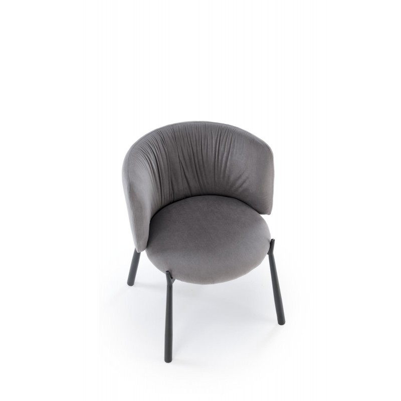 K531 krzesło popielaty