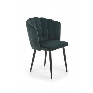 K386 krzesło ciemny zielony (1p 2szt)