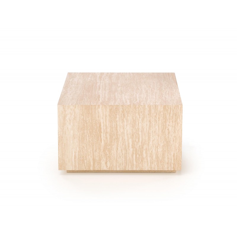 TRAVERTINO KWADRAT ława, trawertyn