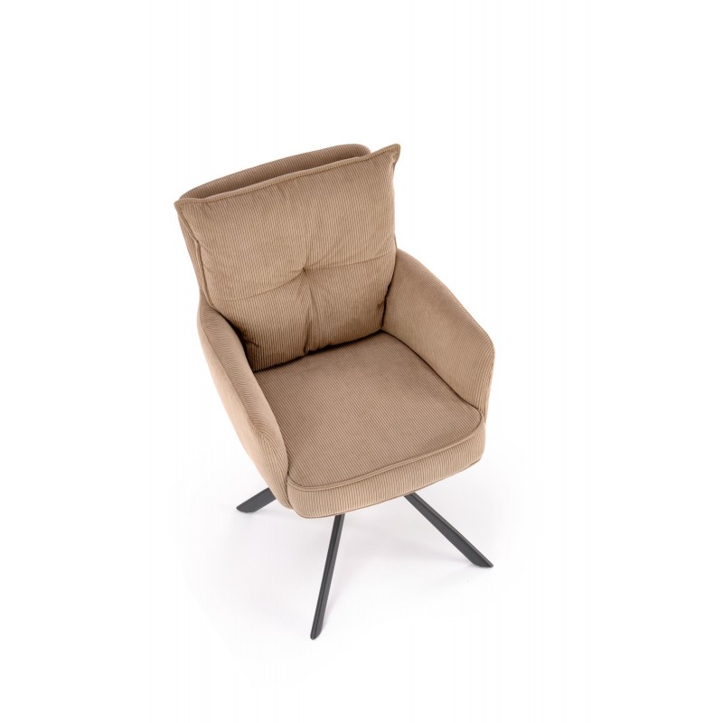 K528 krzesło cappuccino