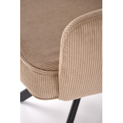 K528 krzesło cappuccino