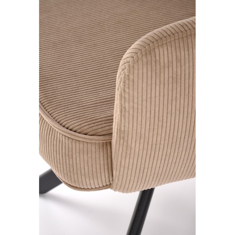 K528 krzesło cappuccino