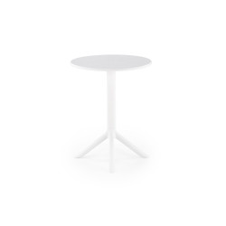 CALVO stół okrągły biały CALVO stół okrągły biały