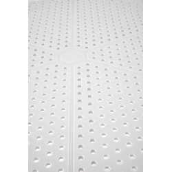 CALVO stół okrągły biały CALVO stół okrągły biały