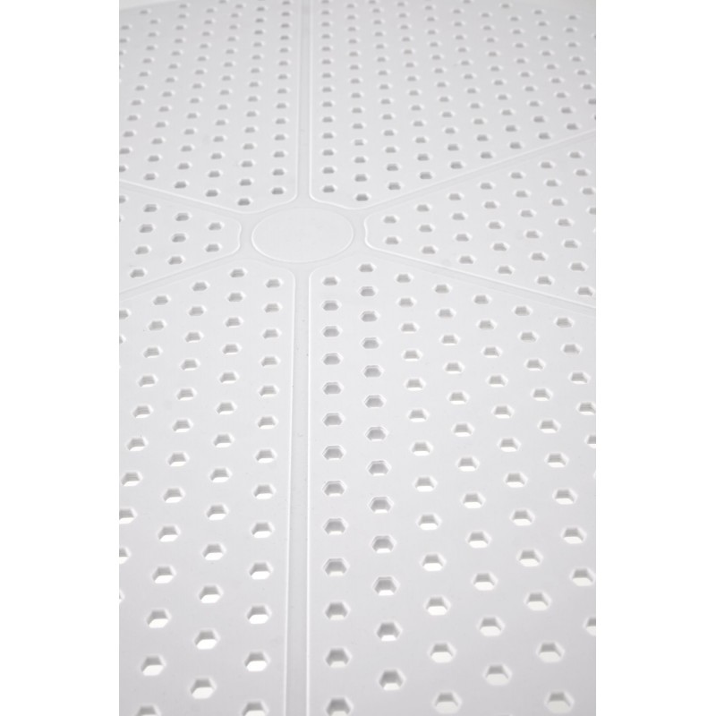 CALVO stół okrągły biały