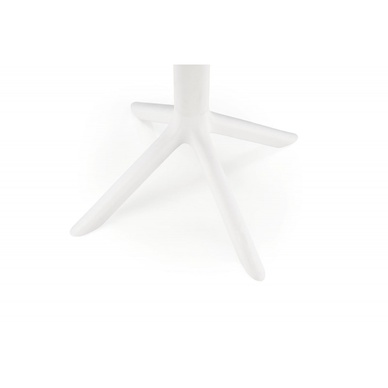 CALVO stół okrągły biały