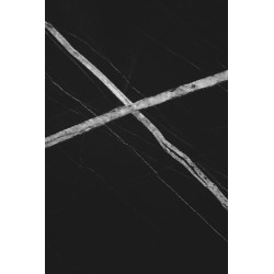 JULIETA zestaw 2 ław, czarny marmur / czarny JULIETA zestaw 2 ław, czarny marmur / czarny