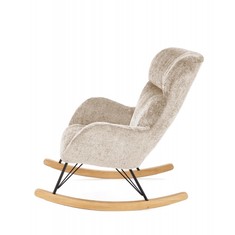 CASTRO fotel wypoczynkowy beżowy