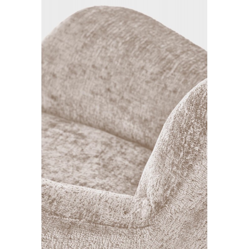 CASTRO fotel wypoczynkowy beżowy