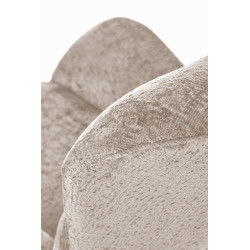 CASTRO fotel wypoczynkowy beżowy CASTRO fotel wypoczynkowy beżowy