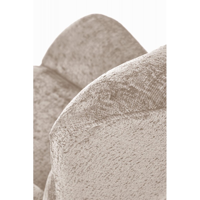 CASTRO fotel wypoczynkowy beżowy