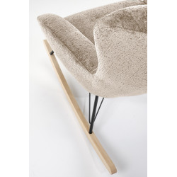 CASTRO fotel wypoczynkowy beżowy CASTRO fotel wypoczynkowy beżowy