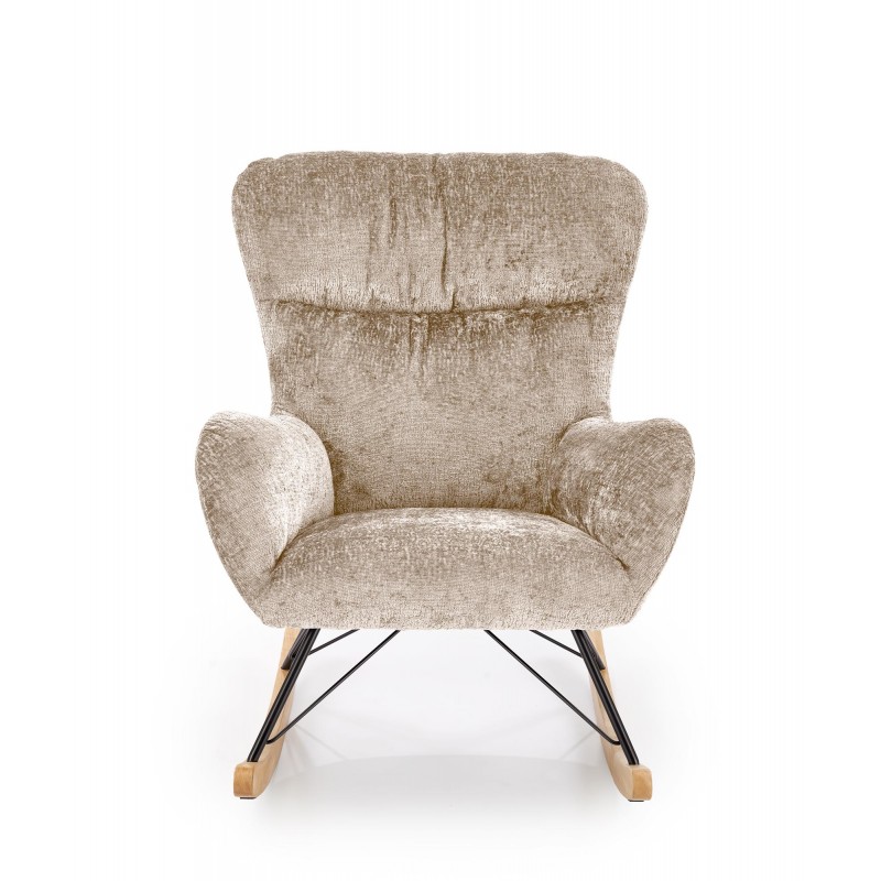 CASTRO fotel wypoczynkowy beżowy