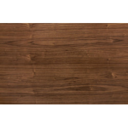 PEDRO stół, blat - orzechowy, noga - czarny PEDRO stół, blat - orzechowy, noga - czarny