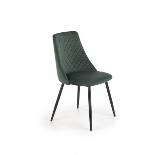 K405 krzesło ciemny zielony (2p 4szt)