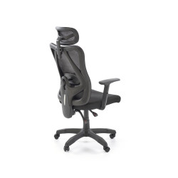 RAMOS fotel gabinetowy czarny RAMOS fotel gabinetowy czarny