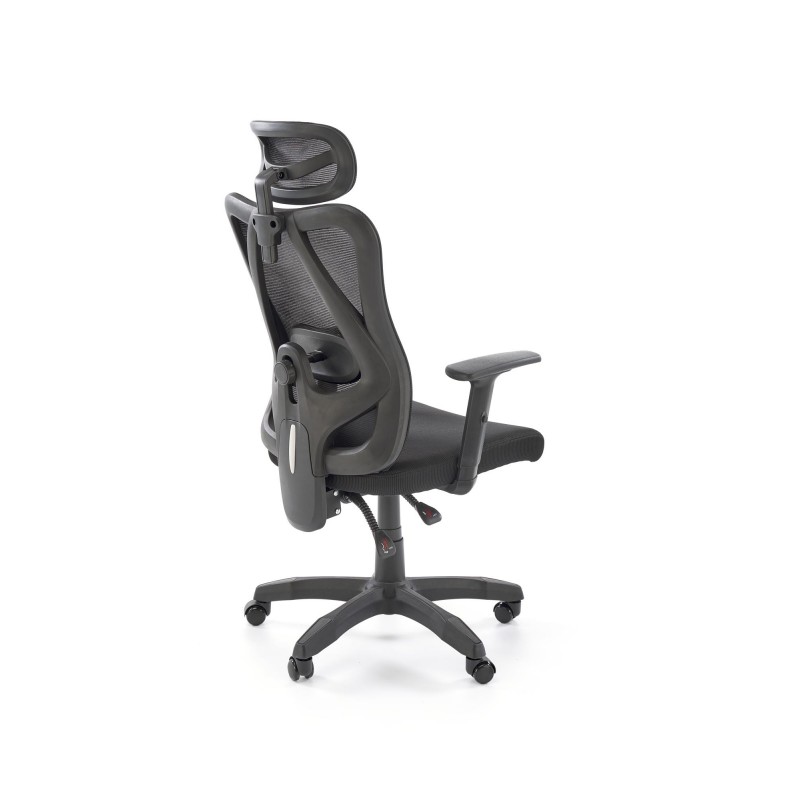 RAMOS fotel gabinetowy czarny