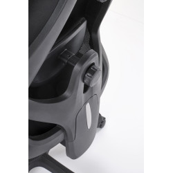 RAMOS fotel gabinetowy czarny RAMOS fotel gabinetowy czarny