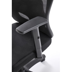 RAMOS fotel gabinetowy czarny RAMOS fotel gabinetowy czarny