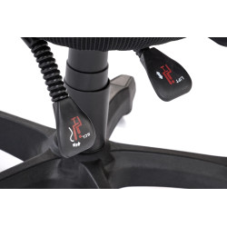 RAMOS fotel gabinetowy czarny RAMOS fotel gabinetowy czarny