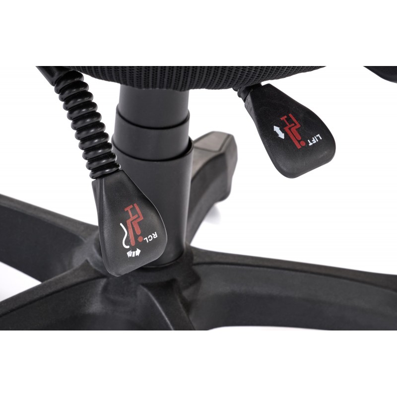 RAMOS fotel gabinetowy czarny