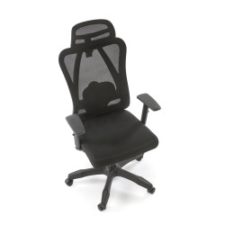 RAMOS fotel gabinetowy czarny RAMOS fotel gabinetowy czarny