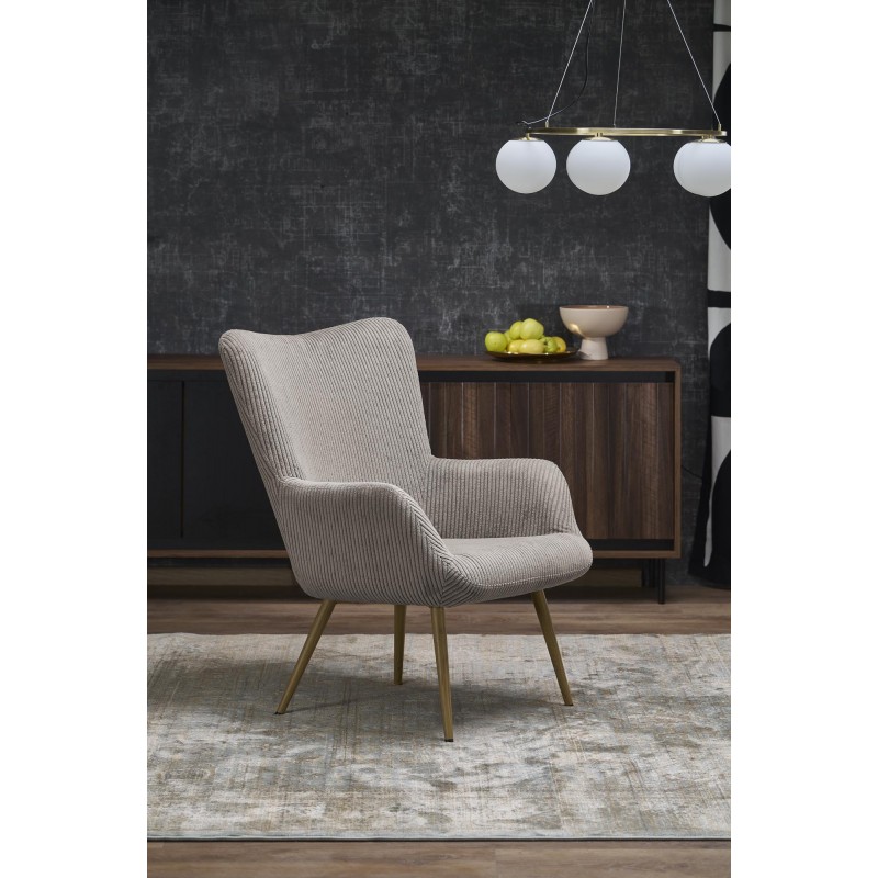 AMARO fotel wypoczynkowy, popielaty