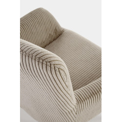 AMARO fotel wypoczynkowy, popielaty