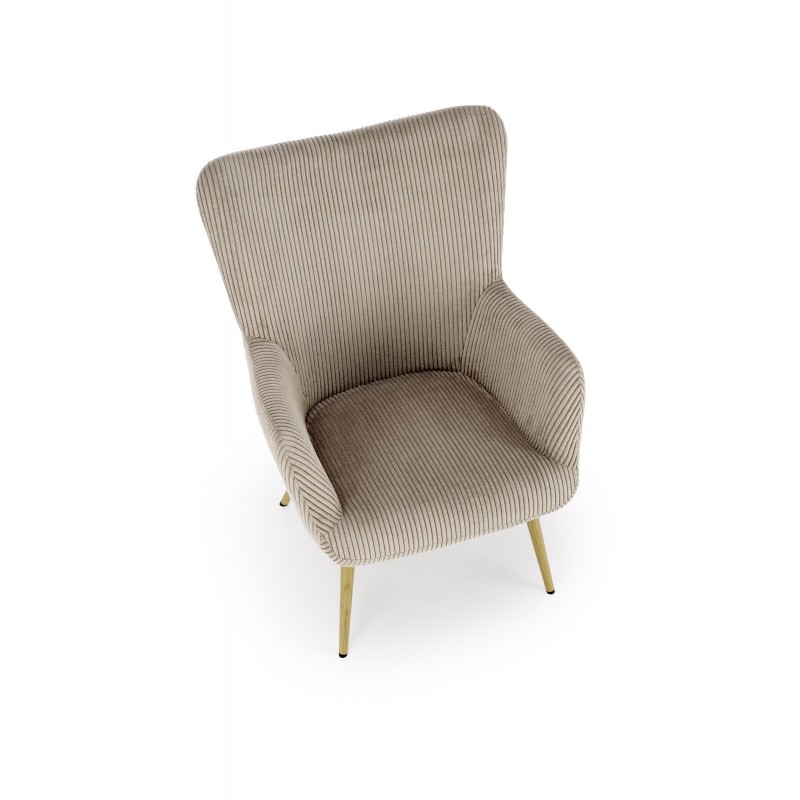 AMARO fotel wypoczynkowy, popielaty