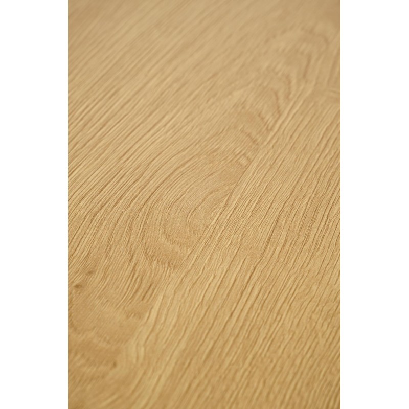 EDGAR stół, blat - dąb złoty, nogi - czarny