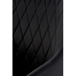 K558 krzesło czarny