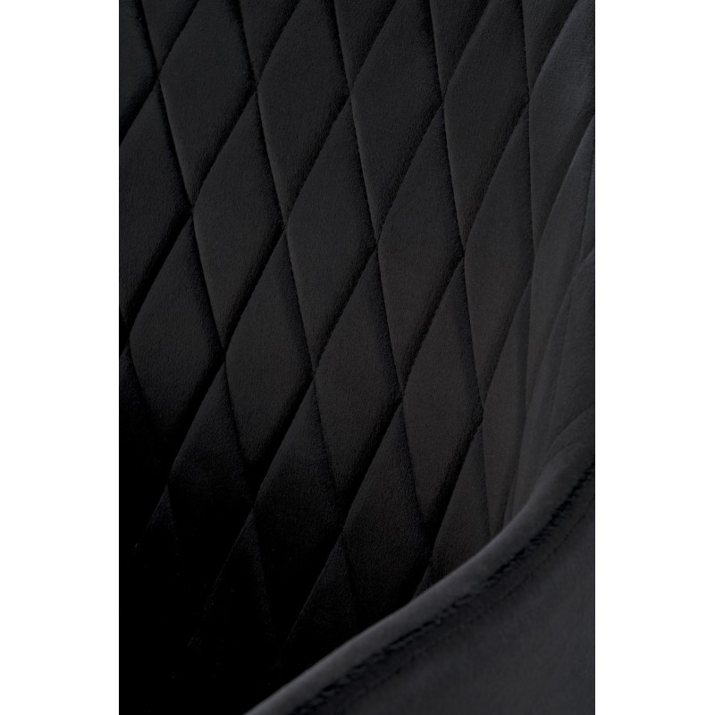 K558 krzesło czarny