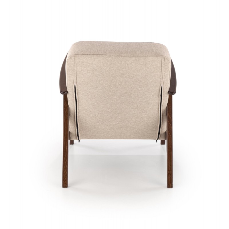 MILANO 1S fotel - beżowy tap. Castel 15