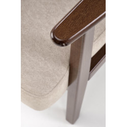 MILANO 1S fotel - beżowy tap. Castel 15 MILANO 1S fotel - beżowy tap. Castel 15