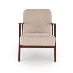 MILANO 1S fotel - beżowy tap. Castel 15 MILANO 1S fotel - beżowy tap. Castel 15