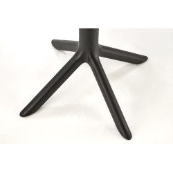 CALVO stół okrągły czarny CALVO stół okrągły czarny