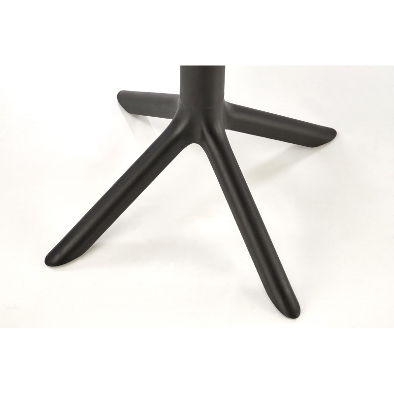 CALVO stół okrągły czarny