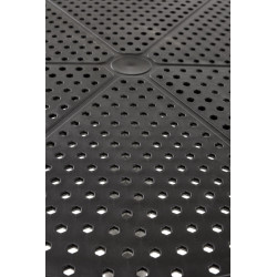 CALVO stół okrągły czarny CALVO stół okrągły czarny