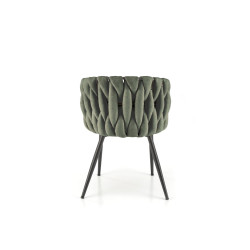Krzesło tapicerowane Subtle oliwkowe Krzesło tapicerowane Subtle oliwkowe