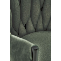Krzesło tapicerowane Subtle oliwkowe Krzesło tapicerowane Subtle oliwkowe