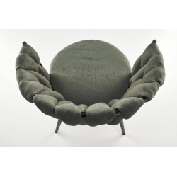 Krzesło tapicerowane Subtle oliwkowe Krzesło tapicerowane Subtle oliwkowe