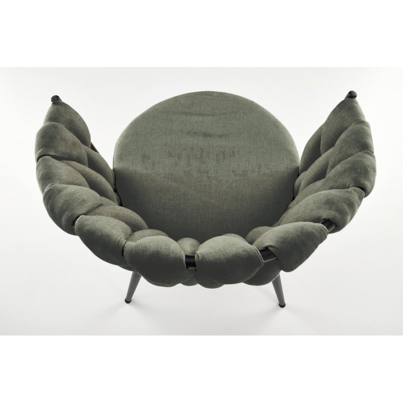 Krzesło tapicerowane Subtle oliwkowe