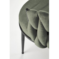 Krzesło tapicerowane Subtle oliwkowe Krzesło tapicerowane Subtle oliwkowe