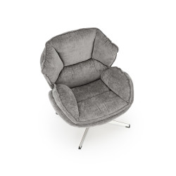 GUIDO fotel wypoczynkowy popielaty GUIDO fotel wypoczynkowy popielaty