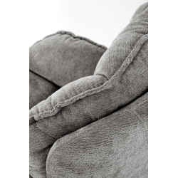 GUIDO fotel wypoczynkowy popielaty GUIDO fotel wypoczynkowy popielaty