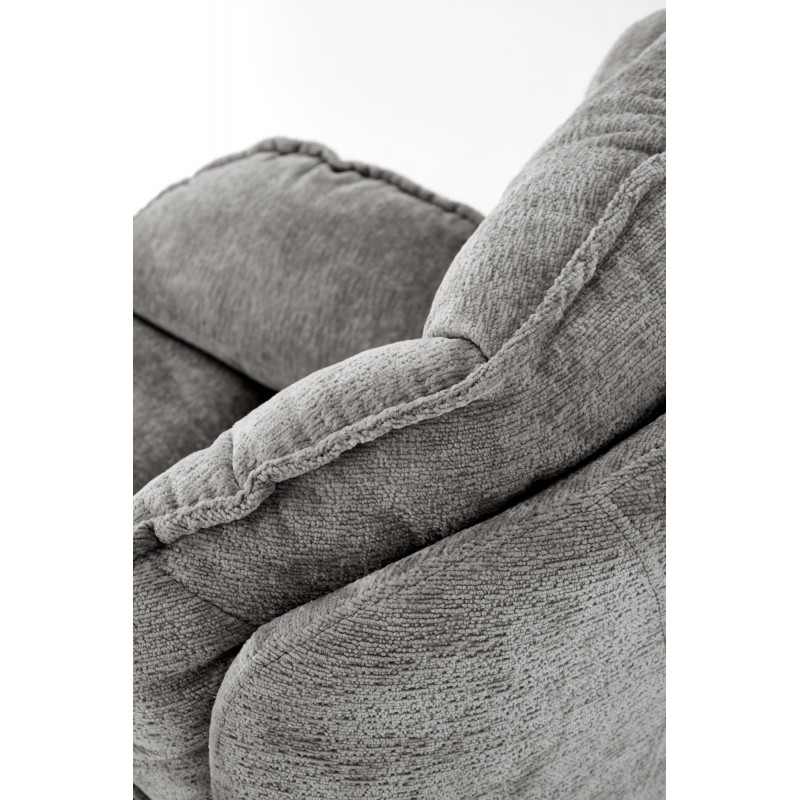 GUIDO fotel wypoczynkowy popielaty