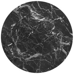 JAVA zestaw 2 ław, czarny marmur / czarny JAVA zestaw 2 ław, czarny marmur / czarny