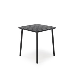 BOSCO stół kwadrat czarny BOSCO stół kwadrat czarny