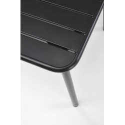 BOSCO stół kwadrat czarny BOSCO stół kwadrat czarny