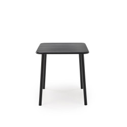 BOSCO stół kwadrat czarny BOSCO stół kwadrat czarny